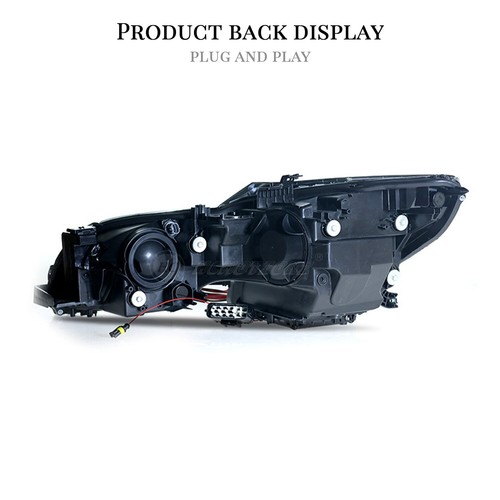 LED Headlights For GS 300/350/430/460/450h 3th Gen 2006-2011 Start UP Animation - Picture 6 of 15