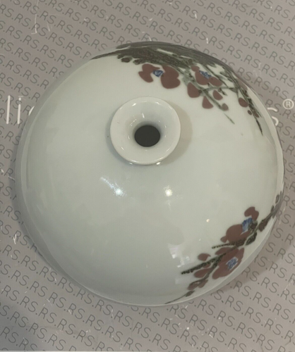 Vintage schöne koreanische Pflaumenzweig Keramik Vase - Bild 7 von 15
