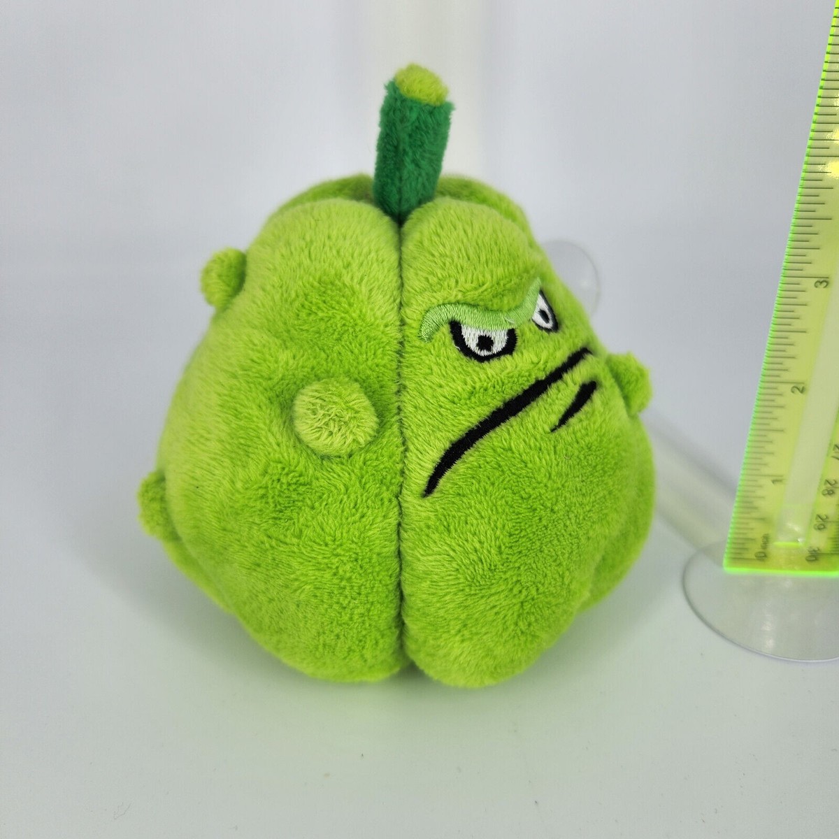 Plants vs. Zombies PvZ Plush Worldmax 2012 SQUASH SUPER RARE w