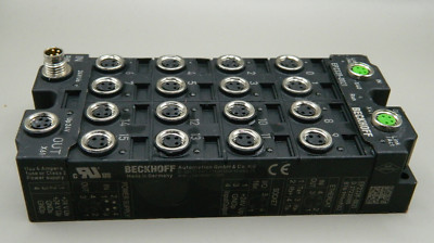 1x Beckhoff EP2339-0021 | EtherCAT Box, 16-Kanal-Digital-Kombi