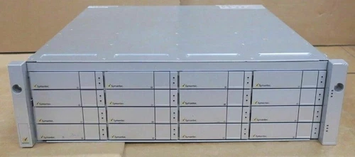 Symantec 16EB 316-0100-00 JX30 3U Disk Array 16x HDD Bay caddies 2 x I/O 2 x PSU