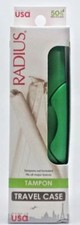Radius Tampon Travel Case, Assorted colors.