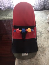 baby bjorn bouncer red