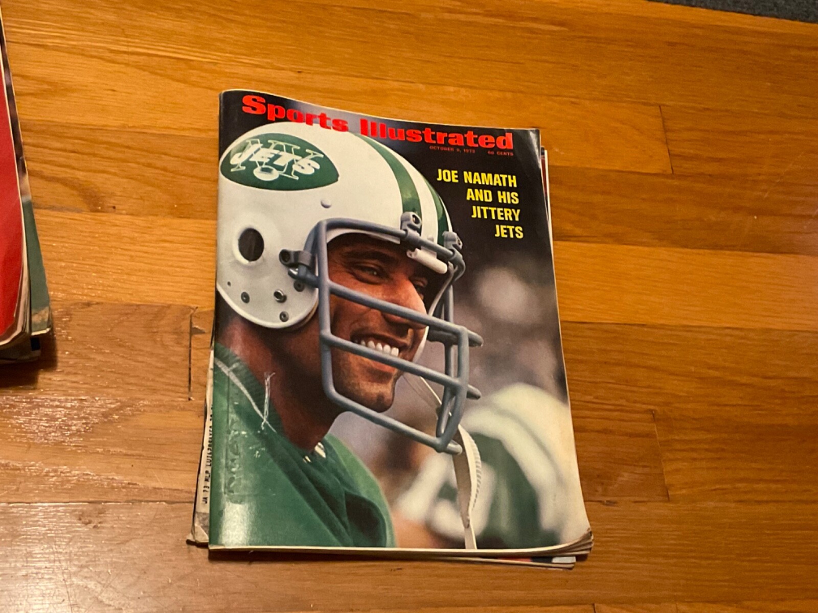 Sports Illustrated October 9, 1972 Joe Namath New York Jets HOF eBay