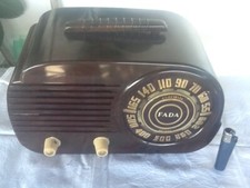 radio a valvole FADA