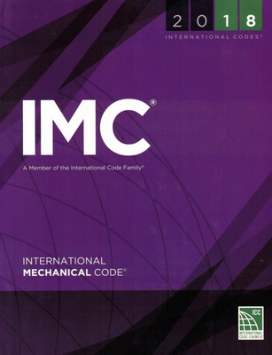 Combo of 2018 IBC and 2018 IMC (paperback by ICC)