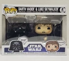 DARTH VADER & LUKE SKYWALKER - Star Wars -Funko POP! Bobbleheads 2 Pack IN STOCK