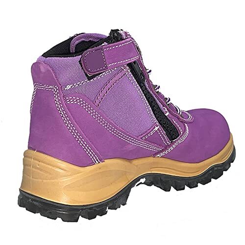 CLEARANCE SALE Otway Women Eureka Steel Toe Soft Toe Pink