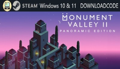 NEU PC Computer Spiel Monument Valley 2 Panoramic Edt für Windows 10 11 STEAM