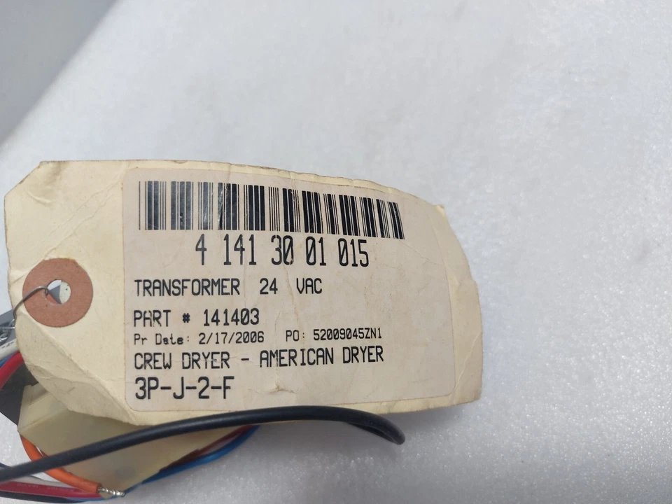 Stancor 141403 Transformer Rundhals Trockner - Image 2 of 4
