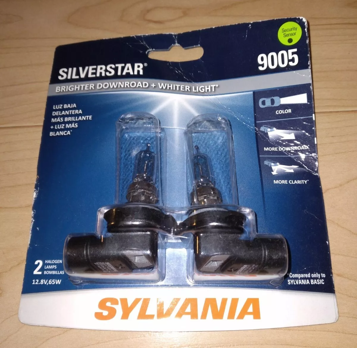 Sylvania 2024 headlights 9005