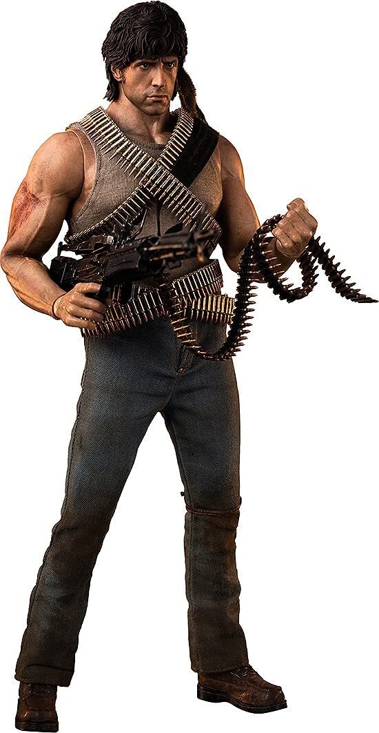 RAMBO フィギュア threezero Rambo First Blood 1/6 John Rambo Action Figure