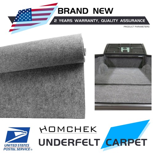 Replacement Automotive Carpet Underfelt Car Trunk Liner Upholstery