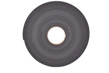 ponge en n opr ne avec adh sif 1/2" de large x 1/4" d' paisseur x 11,4 m long