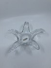 Magnor Norway Crystal Flower Candleholder Votive — photo 2