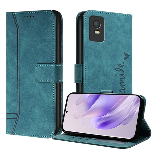 Flip Leather Wallet Case for TCL 505 501 403 406 40R 50 305 303 40SE Phone Cover - Picture 4 of 16