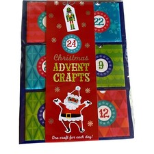 Wondershop Christmas Advent Crafts Calendar 24 Days One for Each Day