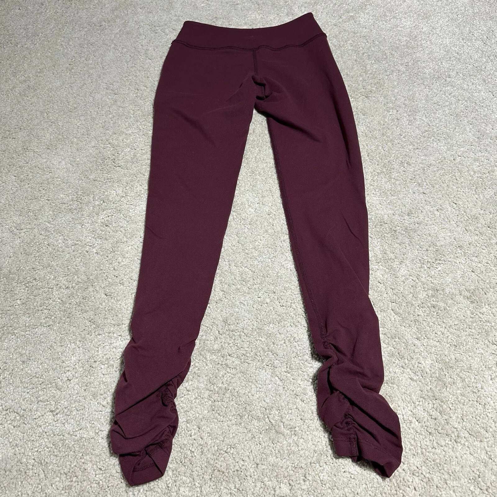 beyond-yoga mid waist stretch skinny leggings