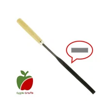 6-1/2  Flat File With Wood Handle (1 to 24 Files) by Apple Crafts