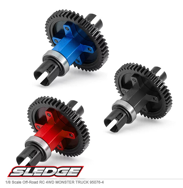 CENTER DIFF STRAIGHT SLIPPER CLUTCH SHAFT 9585 - 46/52T FOR