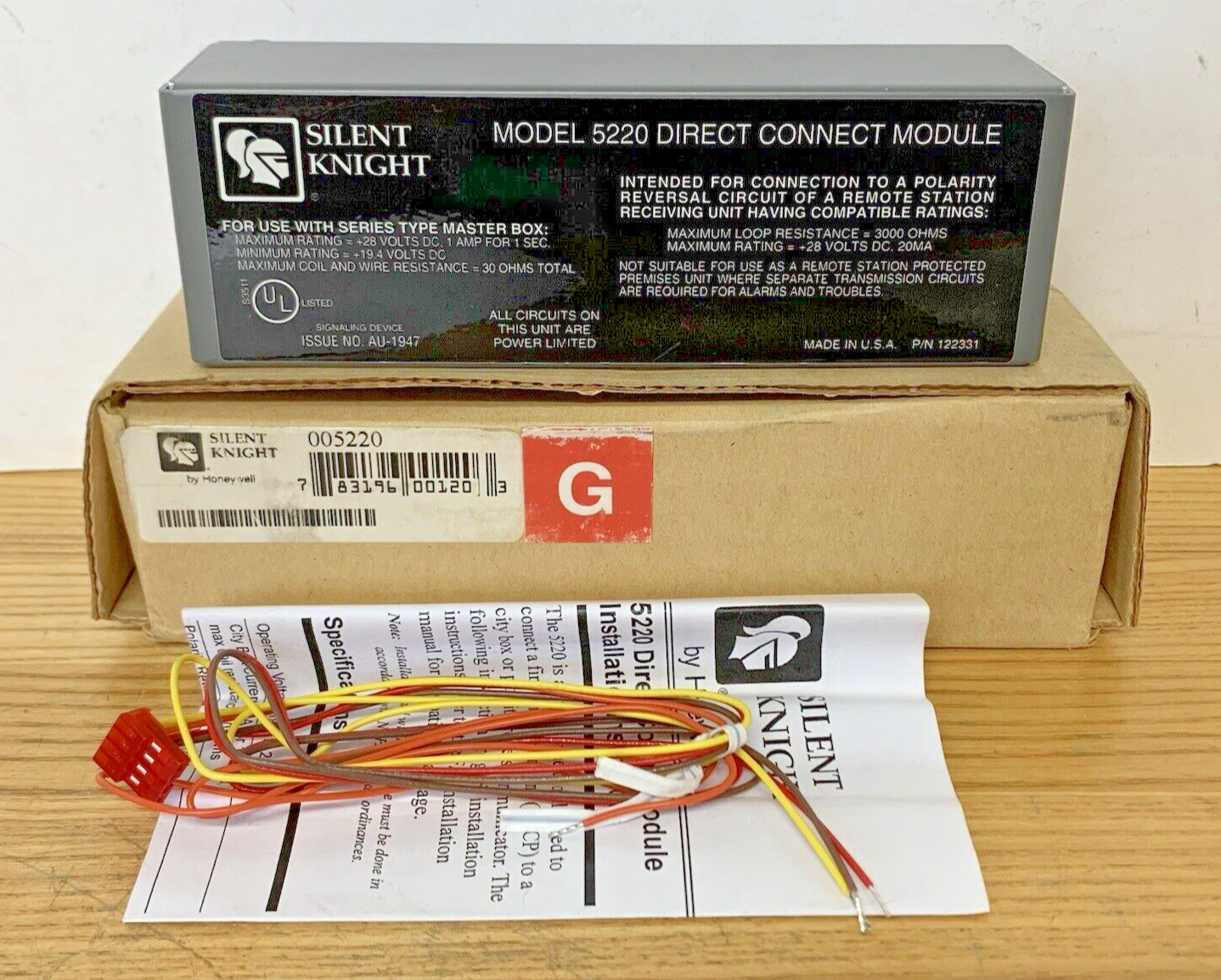 Honeywell Silent Knight 5220 Direct Connect Module For 5204/7