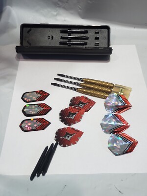 Harrows Darts Technology Hard Shell Dart Case with Dimplex Darts