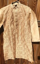 Manyavar Child's Kurta Set 80CM Color 345 New WithTags