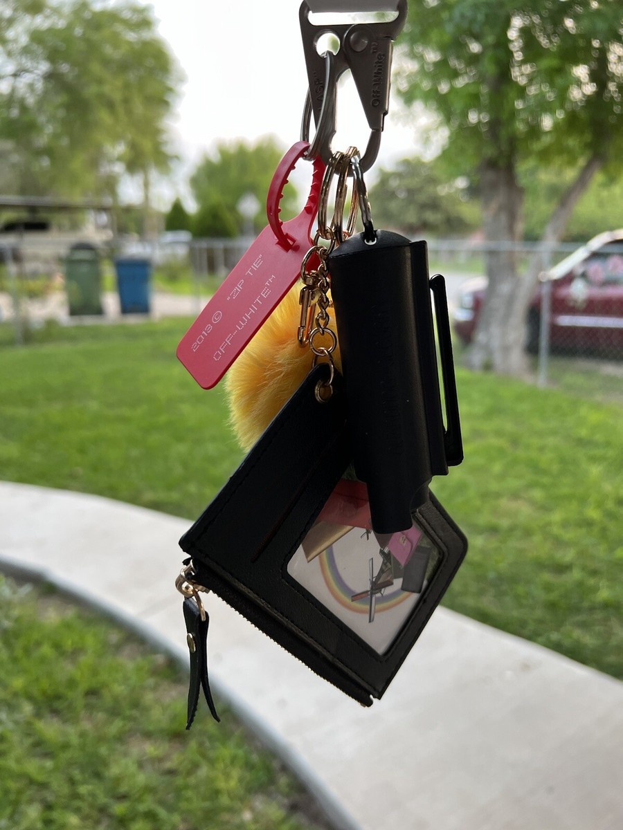 OFFWhite safety defense keychains | eBay