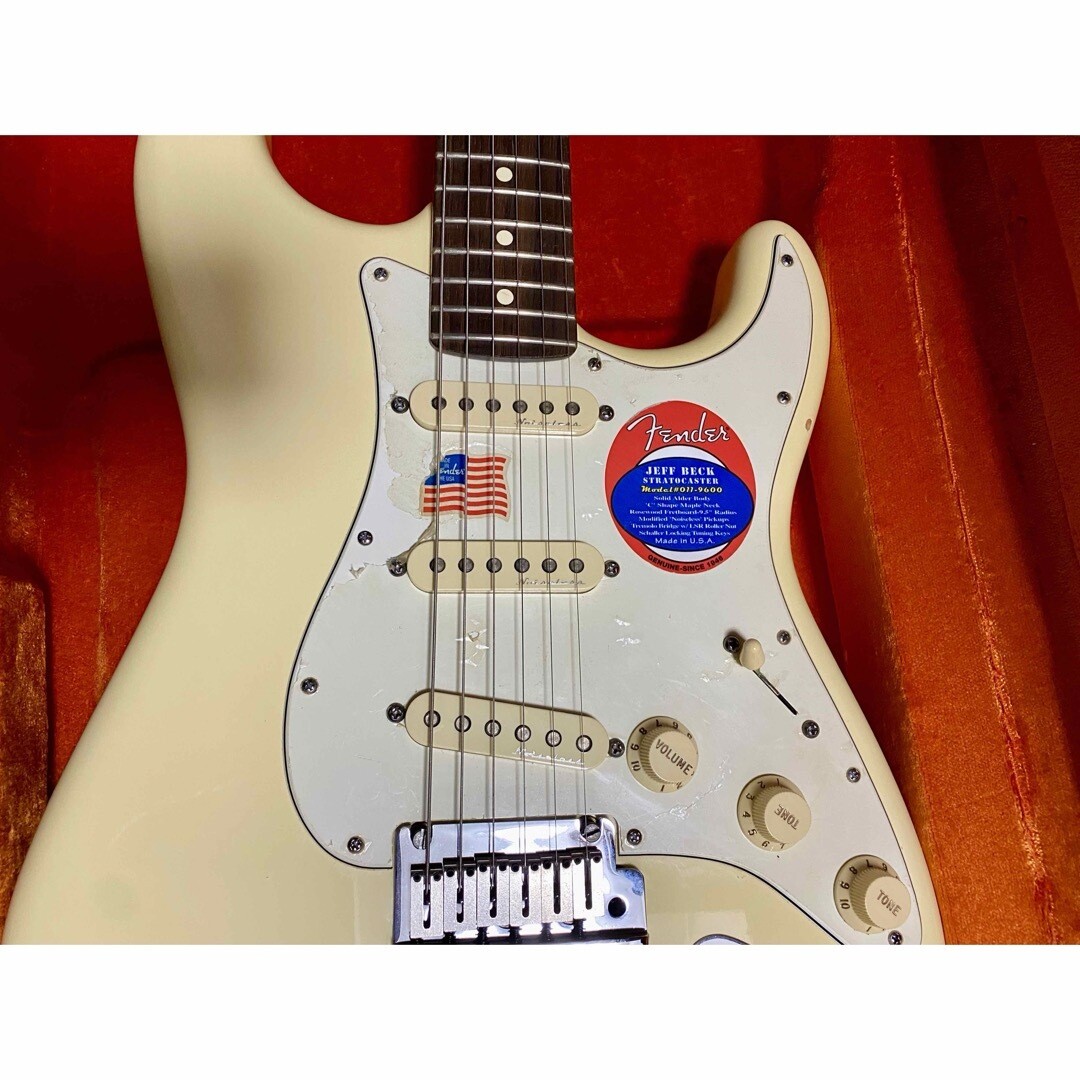 Fender USA Jeff Beck Stratocaster 99年製 Jeff Beck Stratocaster® – Fender