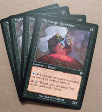 MTG - Nightscape Apprentice (x4) - Magic the Gathering, Invasion