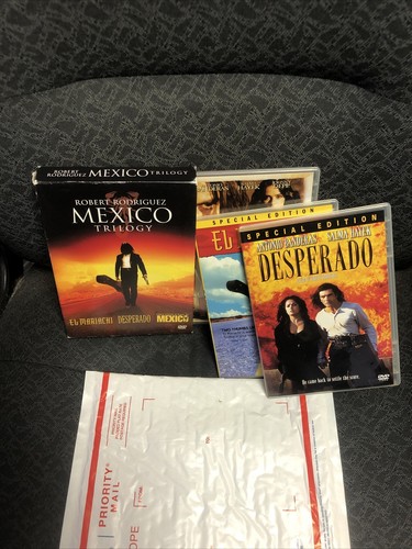 Robert Rodriguez Mexico Trilogy (El Mariachi/Desperado/Once Upon a Time in... - 第 2/3 張圖片