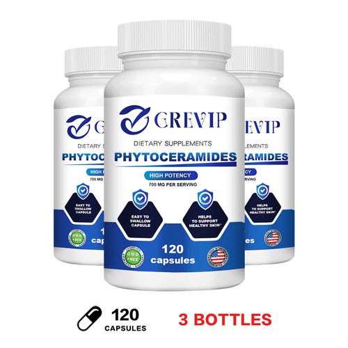 Fitoceramidas 700 mg - Antienvejecimiento, Antiarrugas, Cuidado de la Piel, Ceramidas Restauradoras - Imagen 11 de 12
