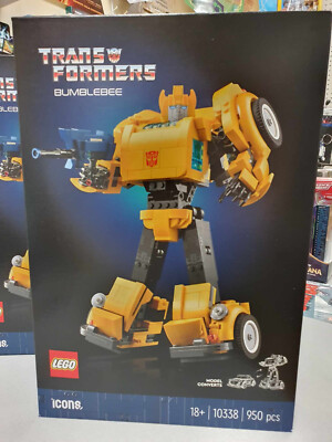 LEGO ICONS 10338 TRANSFORMERS BUMBLEBEE - MISB