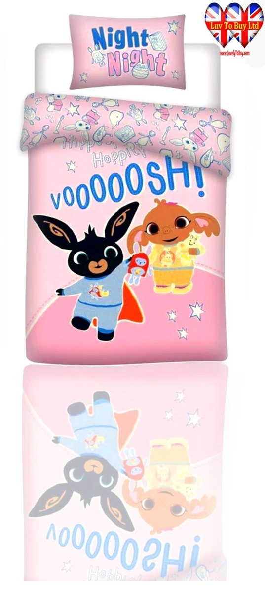 Bing cot hotsell bed duvet cover