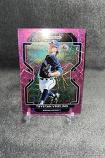 Trystan Vrieling 2022 Panini Prizm Draft Picks Pink Velocity Prizm #PDP100