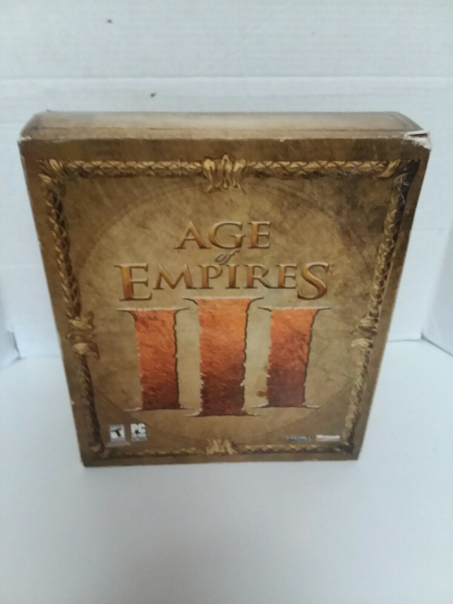【新品未開封】エイジオブエンパイアⅢ　コンプリートエディション Amazon.com: Microsoft Age of Empires III: Complete Collection