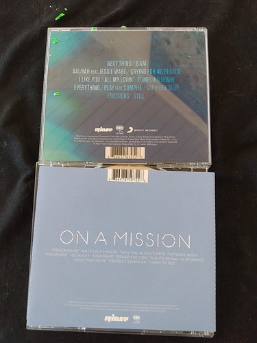 KATY B 2 CD Lot: LIKE NEW Mint BRAND NEW CASESOn Mission,Little Red - Picture 4 of 4