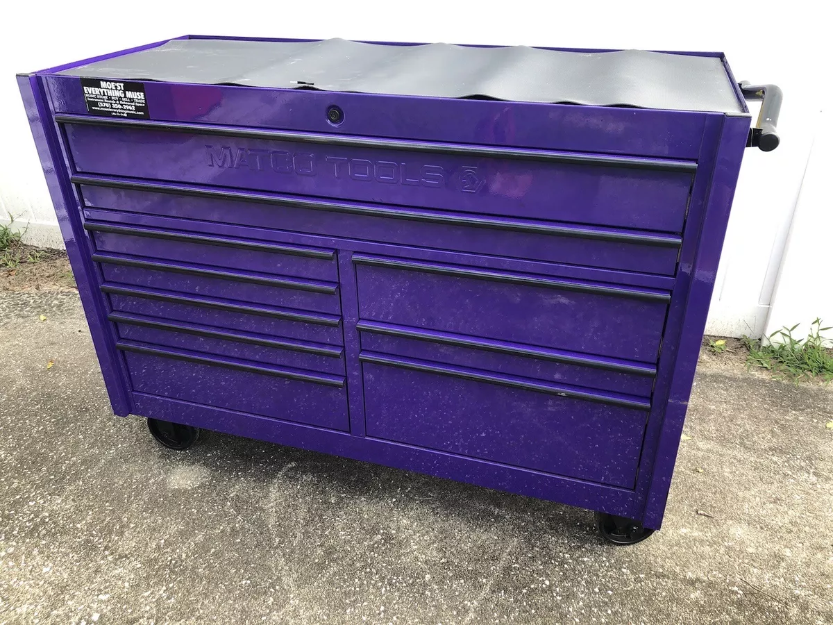 Purple tool chest deals