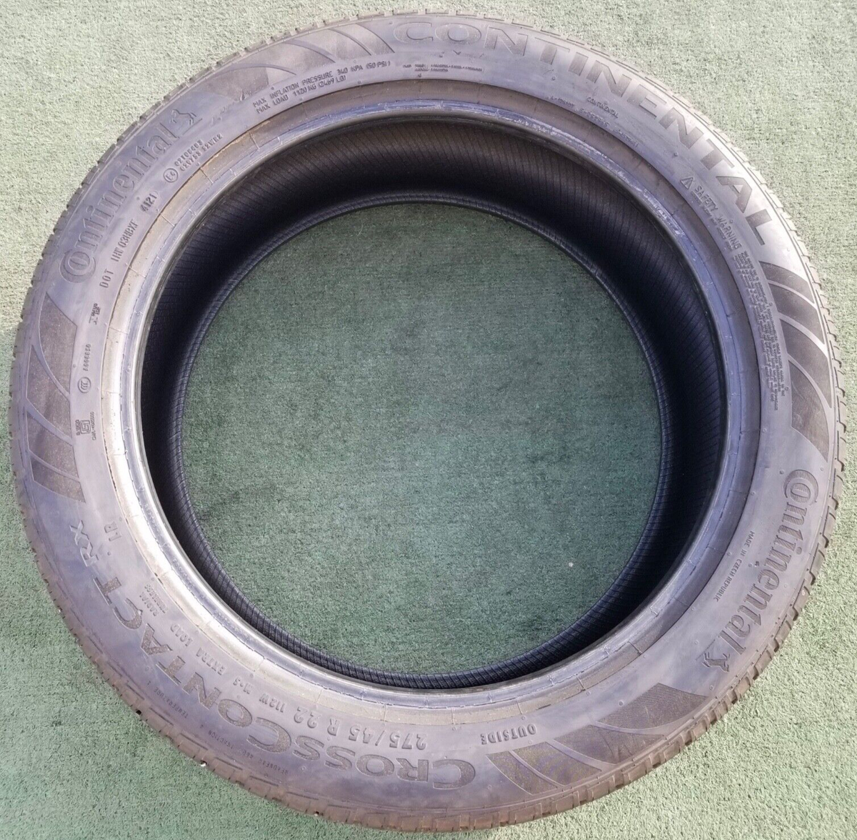 Continental EcoContact6 235/45R19 【引取り可】 EcoContact 6