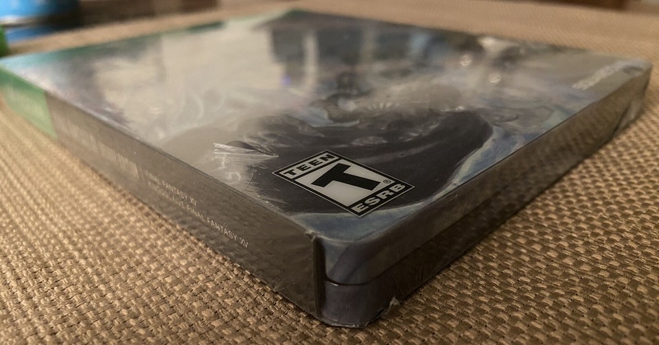 Final Fantasy XV - Édition Deluxe Avec Steelbook Pour Xbox One - Version Collector