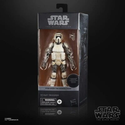 Scout Trooper Carbonized Star Wars Black Series Hasbro - Photo 1/2