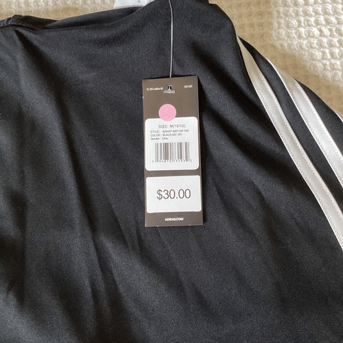 Girls NWT Adidas Performance Skort - Picture 4 of 10