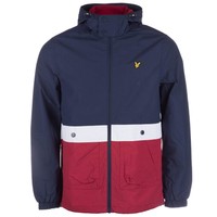 Mens Lyle And Scott Archive Stripe Jacket In Ruby From Get The Label Mens Lyle And Scott Archive Stripe Jacket In Ruby From Get The Label