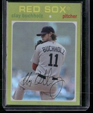 2012 Topps Archives #87 Clay Buchholz Gold Foil