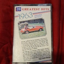 Deluxe Records 20 Greatest Hits 1963 Pop 1960s Cassette 1987 DLX-7804