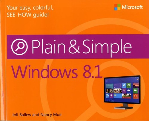 Windows 8.1 Plain & Simple (USED) - Picture 1 of 3