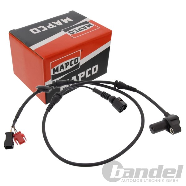 Mapco ABS-SENSOR Raddrehzahl Vorne Passend FüR Audi A4 A6 VW Passat | 86812-image