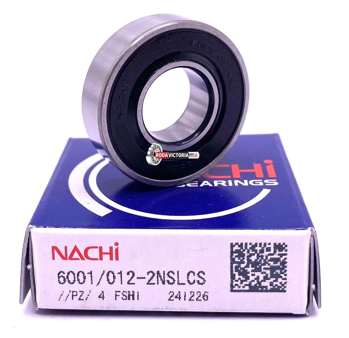 Nachi 6001/012 2NSL Distributor Bearing (Compatible with Honda