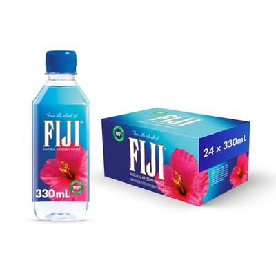 Natural Artesian Bottled Water 330mL / 11.15 Fl Ounce Pack of 24  100% Natura...