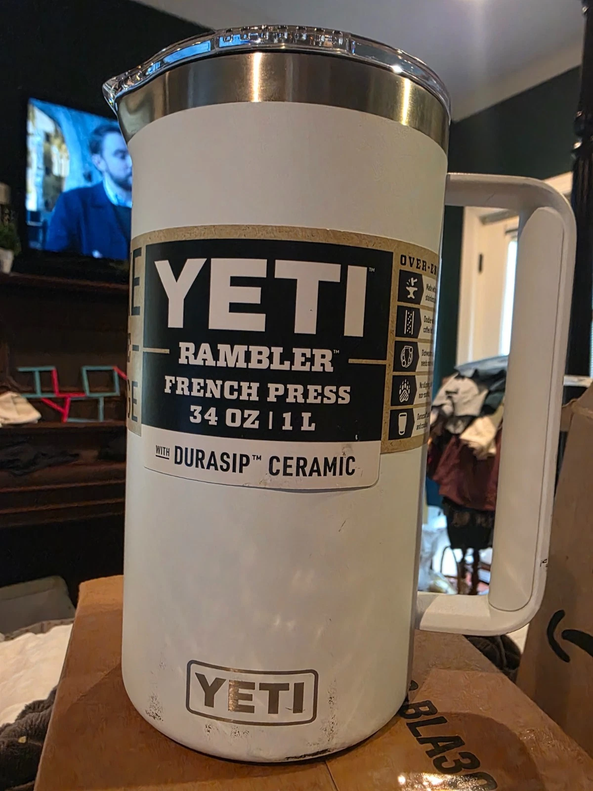 Yeti Rambler French Press 34 oz